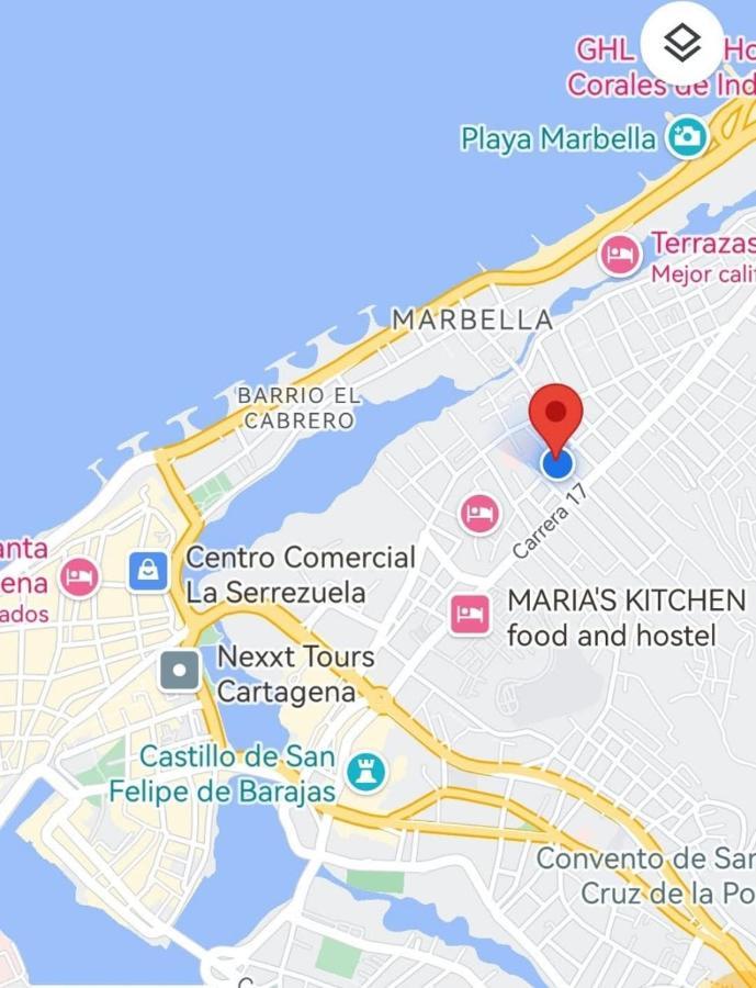 Shanty Guest House Cartagena Dış mekan fotoğraf